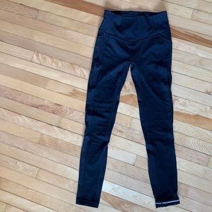 Lululemon All The Right Places Black Leggings